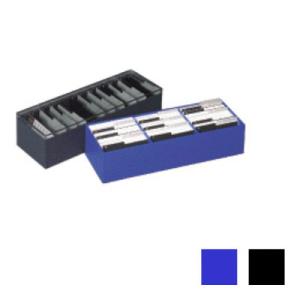 大量の名刺を素早く収納できるボックスタイプ! 名刺整理箱 収容枚数1000枚 1個 キングジム EC...