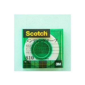 メンディングテープ 修繕テープ クリアケース 小巻 幅12mm 1巻 スリーエム EC-810-1-...