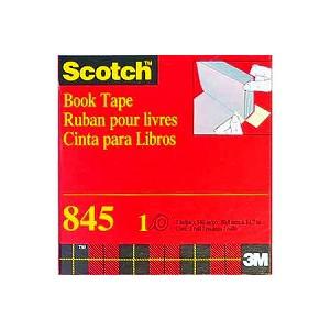 ブックテープ ラミネートテープ カバーテープ 透明 幅50.8mm 1巻 スリーエム EC-845-...