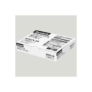 ガラス・木・プラスチックなど用 掲示用タブ 両面粘着タブSサイズ 17×17 エコノパック350片入...