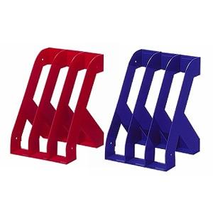 ファイルスタンド A4 再生PP 1個 LIHIT LAB. EC-A-3570