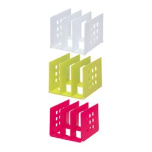 仕切りラック L 縦横兼用 1個 LIHIT LAB. EC-A-7321