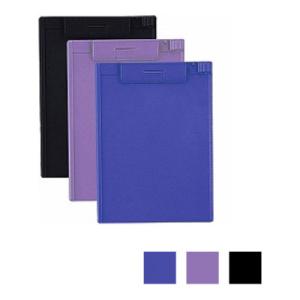 クリップボード ペンホルダー付 サイドストッパー・目盛付 B5 タテ型 1枚 LIHIT LAB. ...