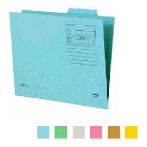 個別フォルダー カラー コンパクト設計 A4 1枚 コクヨ/EC-A4-IFC