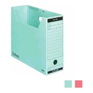 ファイルボックスFS Bタイプ A4 フタ付 収納幅94 1個 コクヨ/EC-A4-LFB