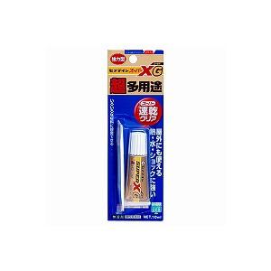 速乾 超多様 瞬間接着剤 スーパーXGゴールド クリア 耐熱性・耐水性・耐衝撃性 10ml セメダイ...