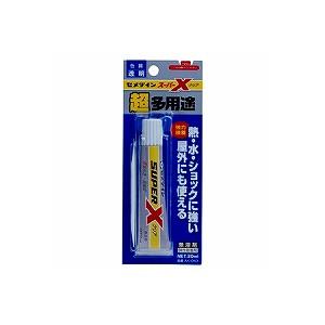 超多様 瞬間接着剤 スーパーX クリア 耐熱性・耐水性・耐衝撃性