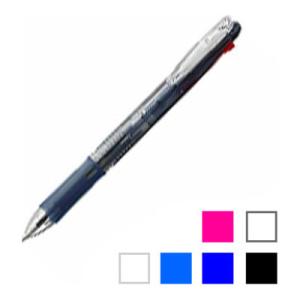 油性ボールペン 4色ボールペン クリップ-オンG 4C 0.7mm 1本 ゼブラ EC-B4A3