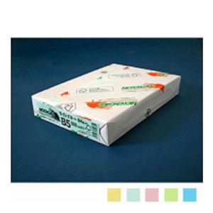 ニューファインカラー PPC用紙 コピー用紙カラー B5 1冊500枚入 北越紀州製紙/EC-B5-...