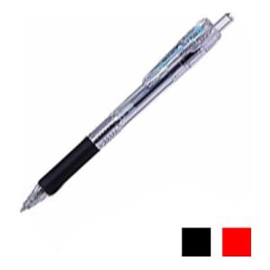 油性ボールペン タプリクリップ 0.4mm 1本 ゼブラ EC-BNH5