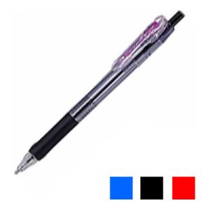 油性ボールペン タプリクリップ 1.6mm 1本 ゼブラ EC-BNU5