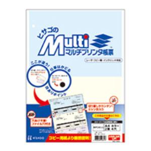ヒサゴ マルチプリンタ帳票 A4 カラー 100枚