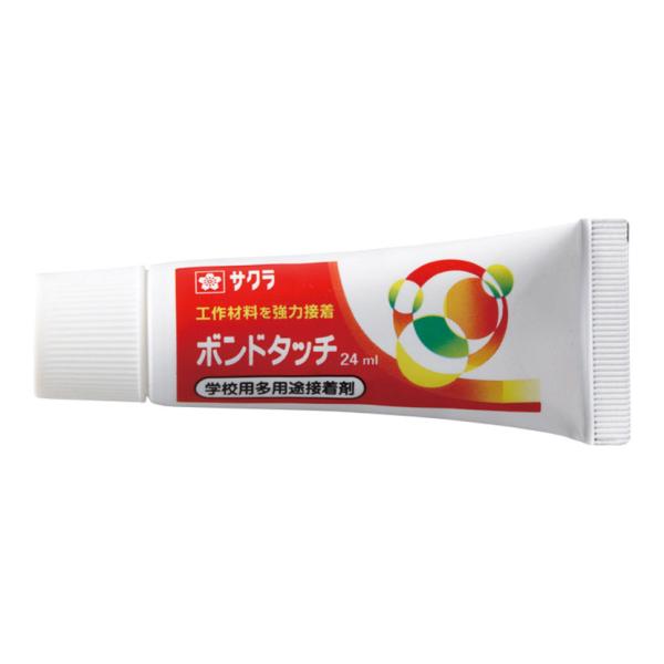 サクラクレパス 水性接着剤 ボンドタッチ 24ml