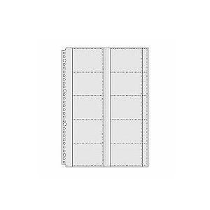 名刺ホルダー 名刺整理帳 A4 見開き20枚ヨコ入れ 背幅38 収容数500-1000枚 タテ型 3...