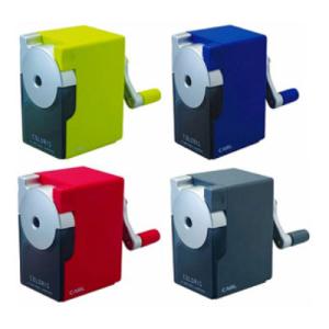 鉛筆削器 カラリス 2段階芯調節機能付 1台 カール EC-CP-100A