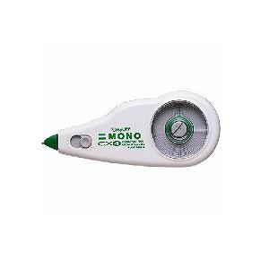 高精度修正テープ MONO モノCX カートリッジ式 幅4.2mm/5mm/6mm 1個 トンボ鉛筆...