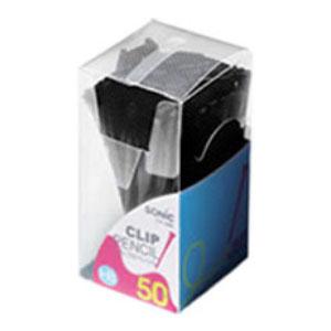 ソニック クリップ付ペンシル 黒