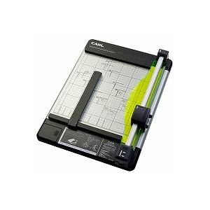 裁断位置が光るディスクカッター 裁断機 A4対応 490×360 丸刃付き カール EC-DC-21...