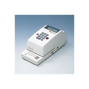【マックス】電子チェックライタ 8桁　コードタイプ　EC-310 MAX 印字 電子チェックライター コンパクトタイプ 8桁 連続印字可能 1台