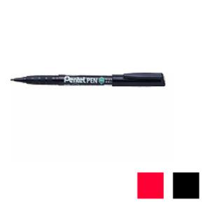 EC-ENMS50 油性マーカー マジック YESぺんてるペン 細字 0.9mm 1本 ぺんてる