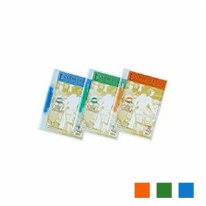 ルーパーファイル A4 背幅6 タテ型 2穴 LIHIT LAB. EC-F-3006