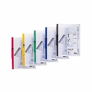 ウーパーファイル A4 背幅7 タテ型 収容量20枚 1冊 LIHIT LAB./EC-F-3570