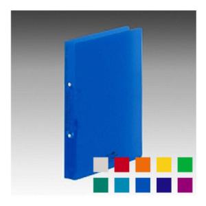 リングファイル アクアドロップス A4 背幅32 タテ型 2穴 1冊 LIHIT LAB./EC-F...