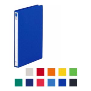 リングファイル カドロック&amp;ツイストリング A4 背幅27 タテ型 2穴 1冊 LIHIT LAB....