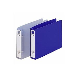 リングファイル カドロック&amp;ツイストリング A5 背幅36 ヨコ型 2穴 1冊 LIHIT LAB....