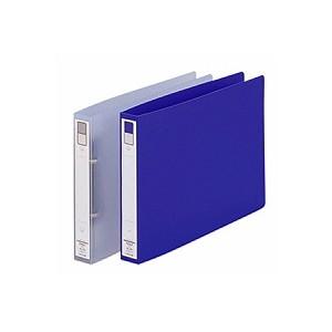 リングファイル カドロック&amp;ツイストリング A4 背幅36 ヨコ型 2穴 1冊 LIHIT LAB....