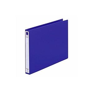 リングファイル カドロック&amp;ツイストリング B4 背幅36 ヨコ型 2穴 1冊 LIHIT LAB....