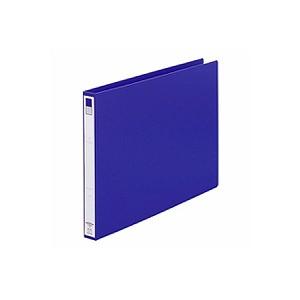 リングファイル カドロック&amp;ツイストリング A3 背幅36 ヨコ型 2穴 1冊 LIHIT LAB....