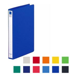 リングファイル カドロック&amp;ツイストリング A4 背幅36 タテ型 2穴 1冊 LIHIT LAB....