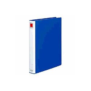 チューブファイル エコ A4 タテ型 2穴 背幅45 1冊 コクヨ/EC-FU-E630B