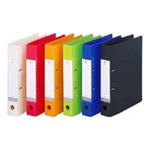 リクエストD型リングファイル A4 背幅46 タテ型 2穴 1冊 LIHIT LAB./EC-G22...