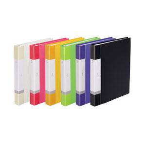 リクエスト・クリヤーブック ポケット交換タイプ A4 背幅35 ポケット数25枚 タテ型 30穴 1...