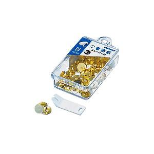 二重画鋲 リムーバー付 1個60本入 日本クリノス EC-GB-60