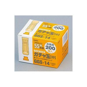 ガチャ玉 クリップ 中 徳用 1箱200個入 オ...の商品画像