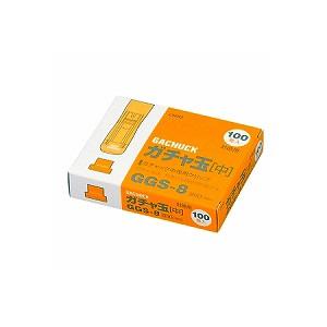 ガチャ玉 クリップ 中 1パック100個入 オー...の商品画像