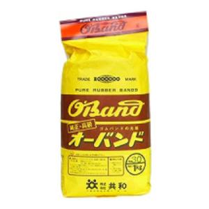 輪ゴム オーバンド #30 1kg 1袋210本入 共和 天然ゴム ラバーバンド ゴムバンド 梱包資...
