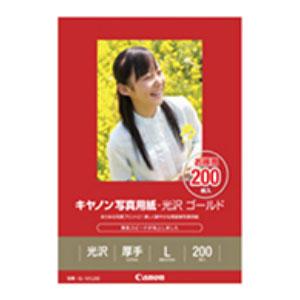 Canon 写真用紙・光沢 ゴールド A4 100枚 : オフィス家具通販の