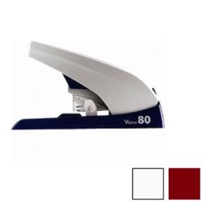 ホッチキス ステープラー バイモ80 とじ枚数80枚 針装てん本数100本 マックス EC-HD-1...