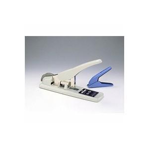 大型ホッチキス ステープラー とじ枚数30〜110枚 装てん本数100本 マックス EC-HD-12...