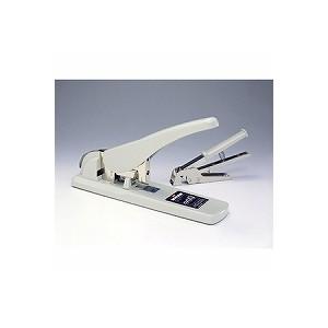 大型ホッチキス ステープラー とじ枚数30〜170枚 装てん本数100本 マックス EC-HD-12...