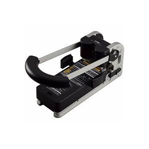 業務用 穴あけパンチ 2穴/4穴 強力パンチ 穴あけ枚数220枚対応 カール EC-HD-520N