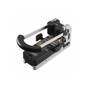 業務用 穴あけパンチ 2穴/4穴 強力パンチ 穴あけ枚数330枚対応 カール