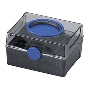 印箱 小型 Xスタンパー科目印約48本収納 1個 シヤチハタ スタンプ 印鑑 保管 ボックス はんこ...