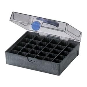 シヤチハタ（Shachihata） スチール印箱 豆型 IBS-00 カギ付き ハンコ