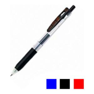 水性ボールペン 折れにくい可動式クリップ サラサクリップ 0.3mm 1本 ゼブラ EC-JJH15