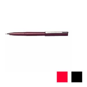 水性 サインペン プラマン 万年筆 線幅 0.4〜0.7mm 1本 使い切りタイプ ぺんてる EC-...